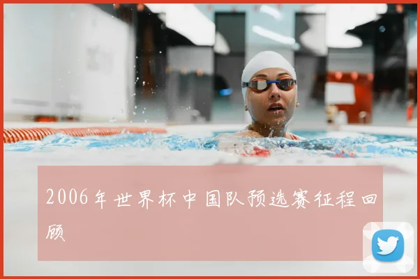 2006年世界杯中国队预选赛征程回顾