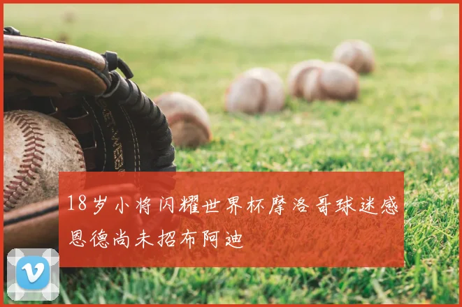 18岁小将闪耀世界杯摩洛哥球迷感恩德尚未招布阿迪