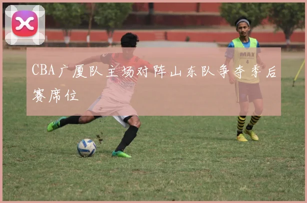 CBA广厦队主场对阵山东队争夺季后赛席位