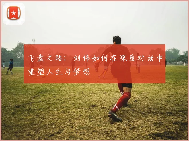 飞盘之路：刘伟如何在深度对话中重塑人生与梦想