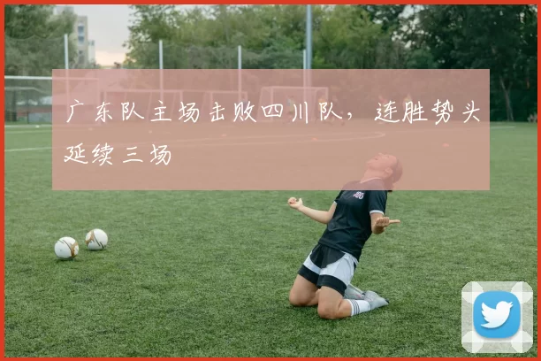 广东队主场击败四川队，连胜势头延续三场