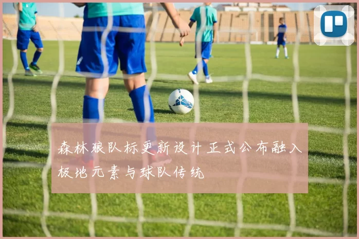 森林狼队标更新设计正式公布融入极地元素与球队传统