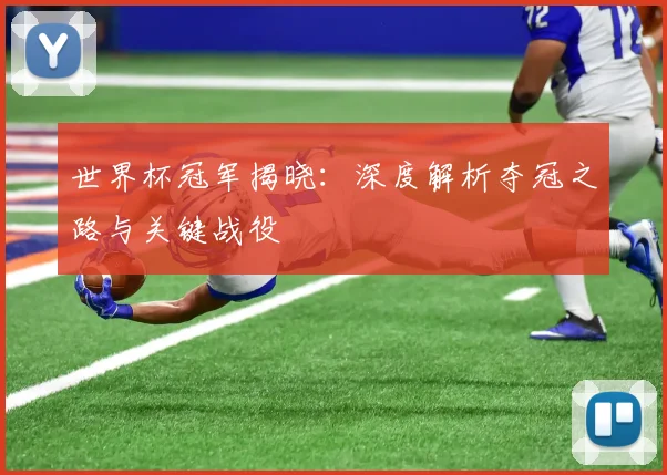 世界杯冠军揭晓：深度解析夺冠之路与关键战役