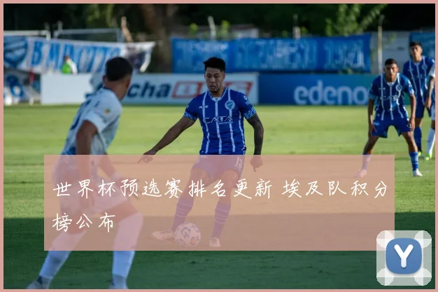 世界杯预选赛排名更新 埃及队积分榜公布