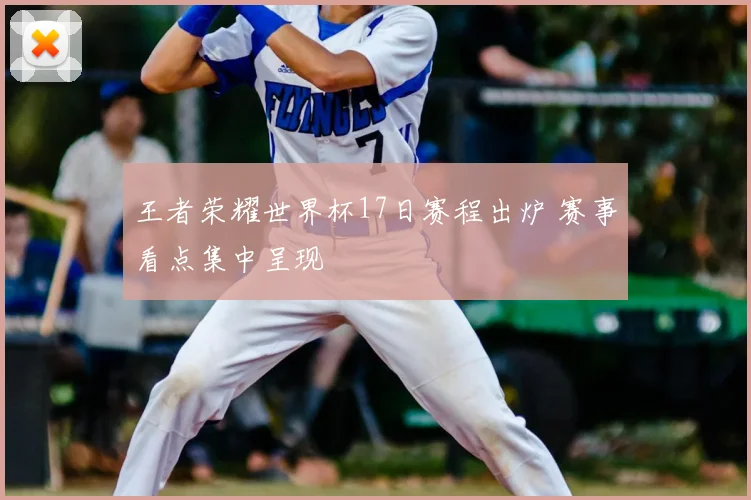 王者荣耀世界杯17日赛程出炉 赛事看点集中呈现