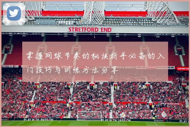 掌握网球节奏的秘诀新手必备的入门技巧与训练方法分享