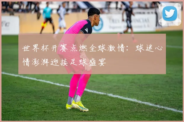 世界杯开赛点燃全球激情：球迷心情澎湃迎接足球盛宴